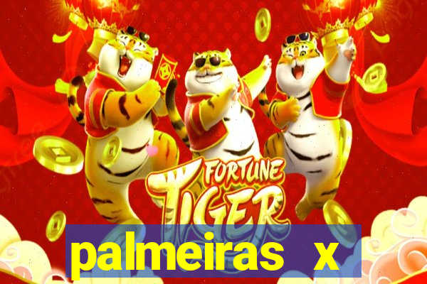 palmeiras x fluminense palpite