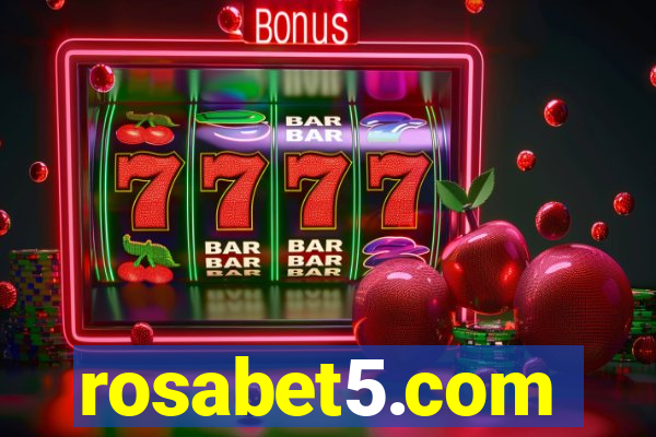rosabet5.com