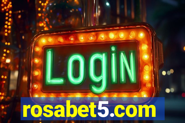 rosabet5.com