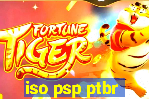 iso psp ptbr