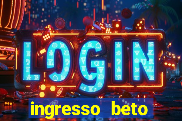 ingresso beto carrero com desconto