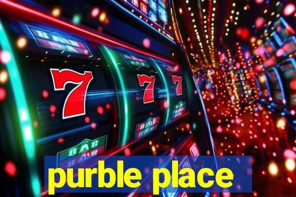 purble place