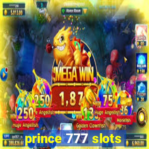 prince 777 slots