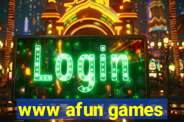 www afun games