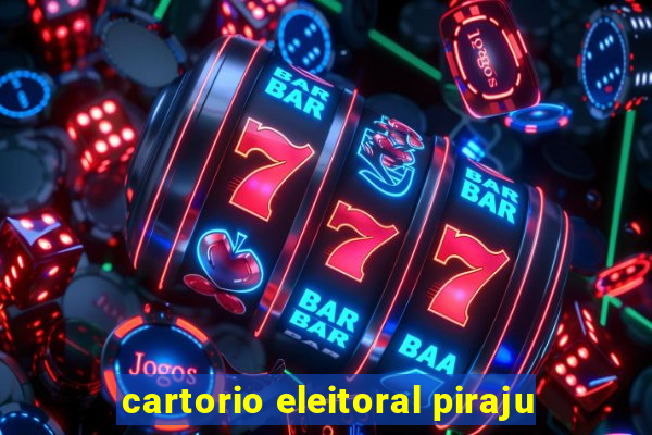 cartorio eleitoral piraju