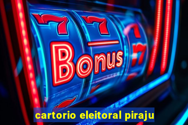 cartorio eleitoral piraju