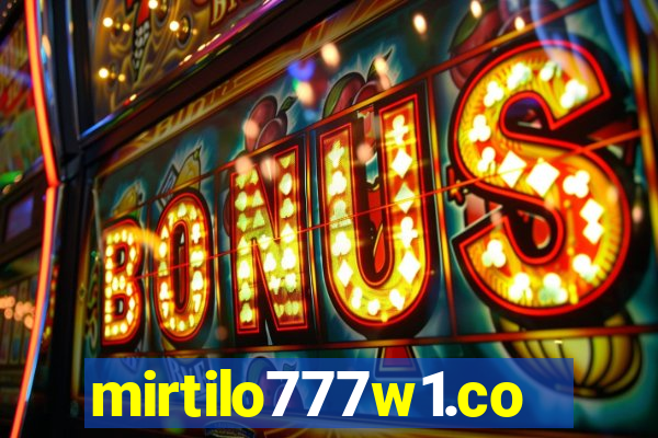 mirtilo777w1.com
