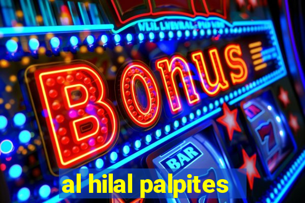 al hilal palpites