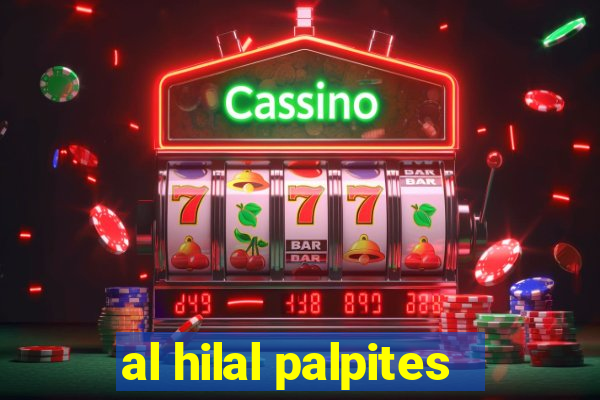 al hilal palpites