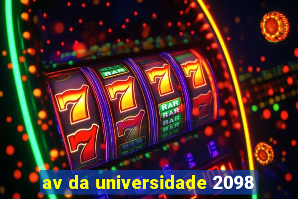 av da universidade 2098