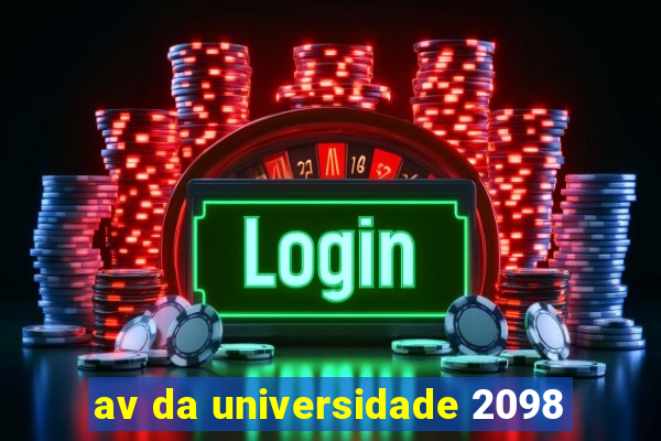av da universidade 2098