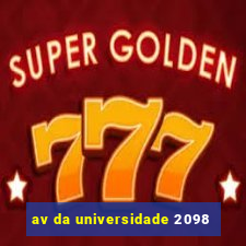 av da universidade 2098
