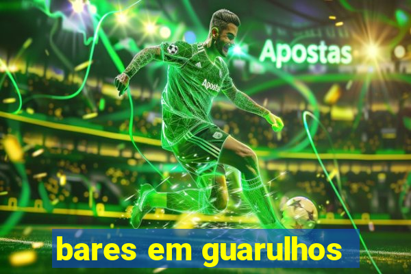 bares em guarulhos