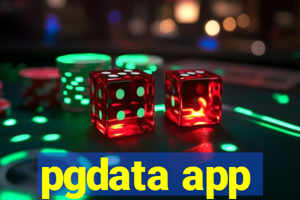 pgdata app