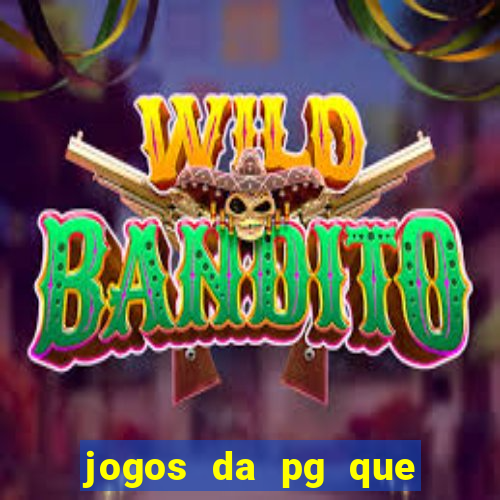 jogos da pg que estao pagando