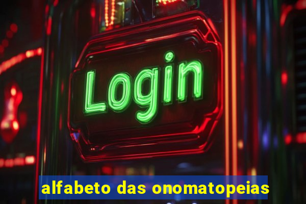 alfabeto das onomatopeias