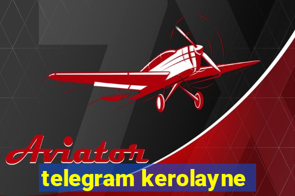 telegram kerolayne