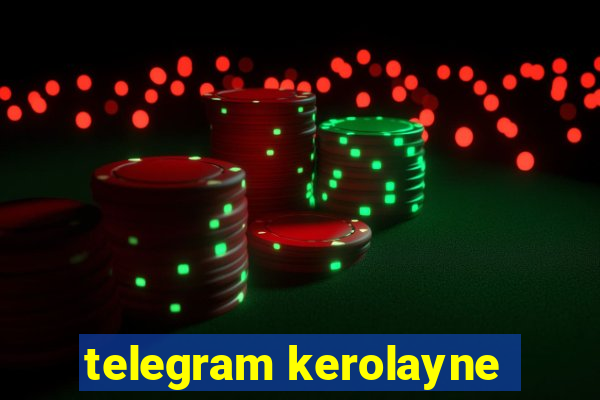 telegram kerolayne