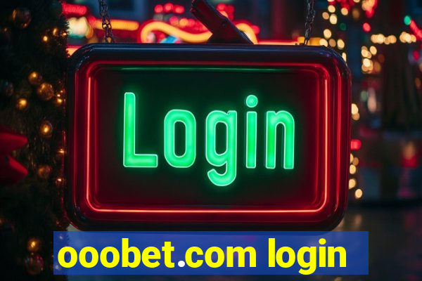 ooobet.com login