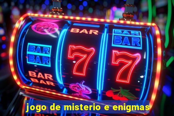 jogo de misterio e enigmas