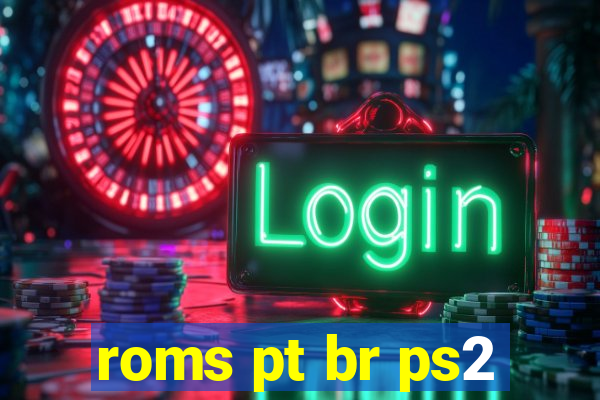 roms pt br ps2