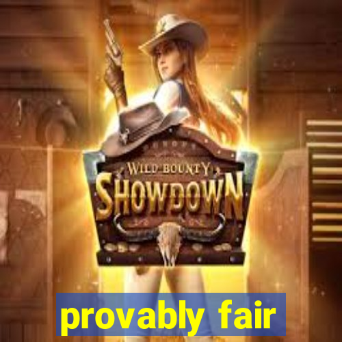provably fair