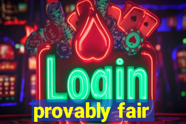 provably fair