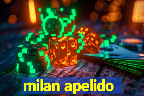 milan apelido