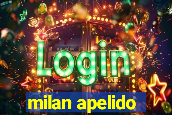 milan apelido