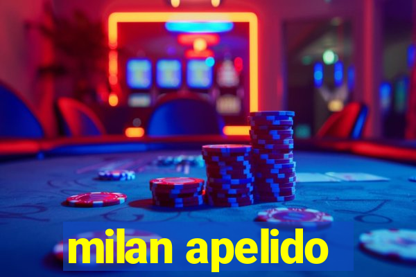 milan apelido