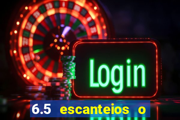 6.5 escanteios o que significa