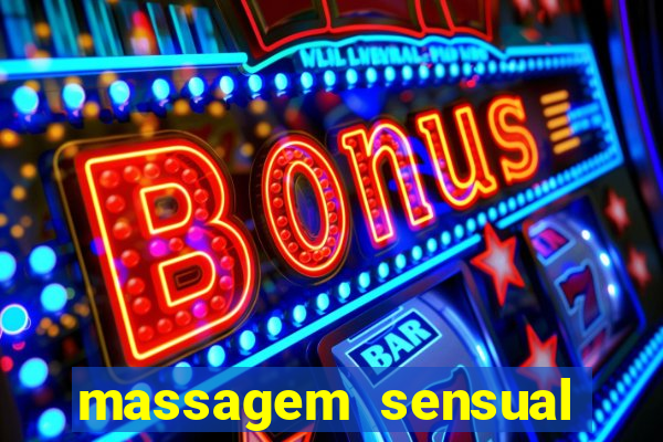 massagem sensual faria lima