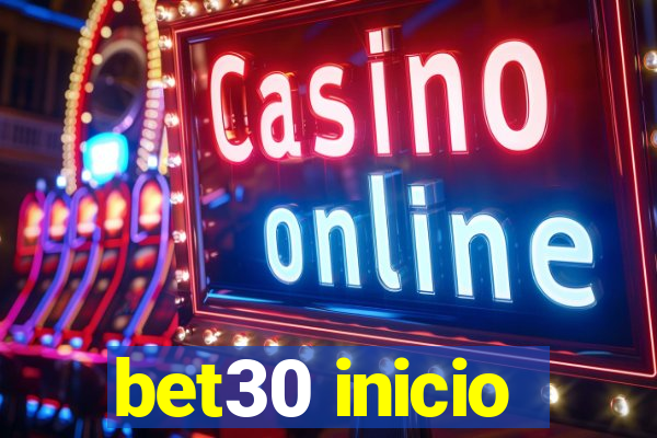 bet30 inicio