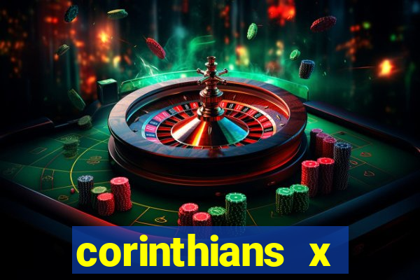 corinthians x athletico-pr multicanais