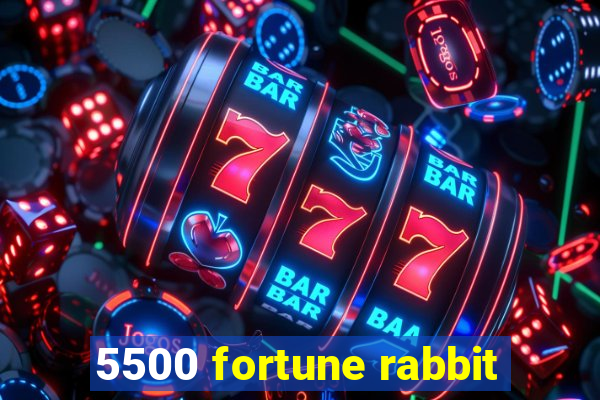 5500 fortune rabbit