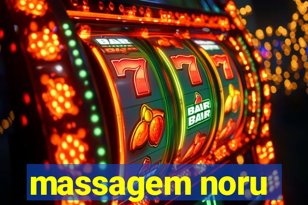 massagem noru