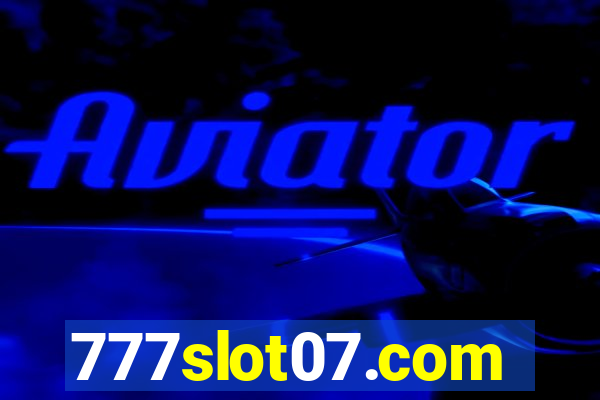 777slot07.com