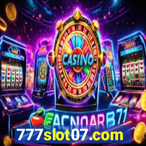 777slot07.com