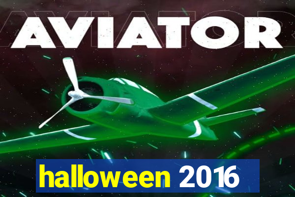 halloween 2016