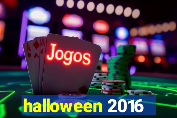 halloween 2016