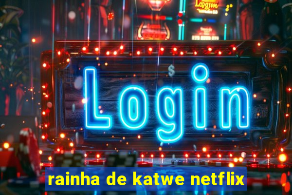 rainha de katwe netflix