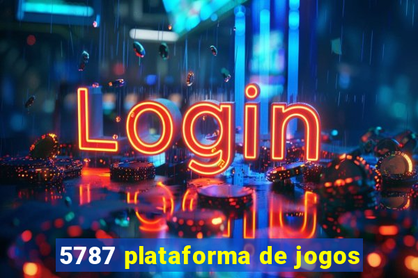 5787 plataforma de jogos
