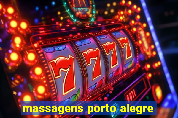 massagens porto alegre