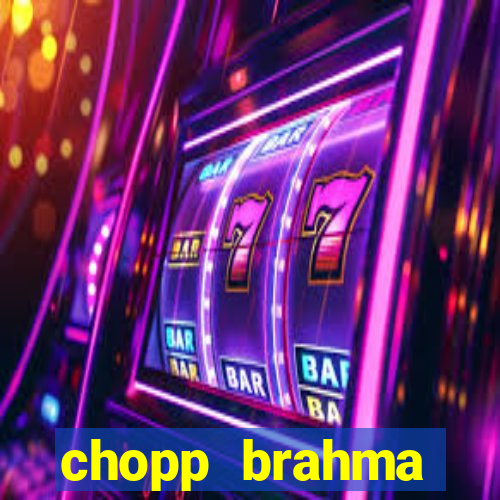 chopp brahma express moema