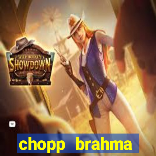 chopp brahma express moema