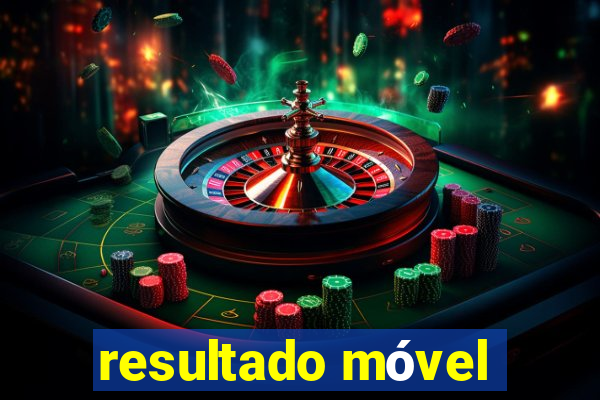 resultado móvel