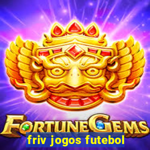 friv jogos futebol