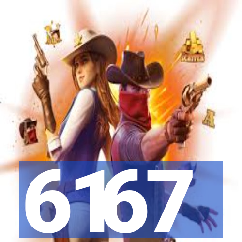 6167
