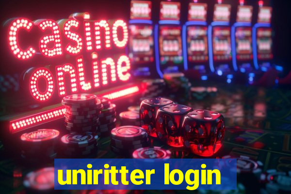 uniritter login