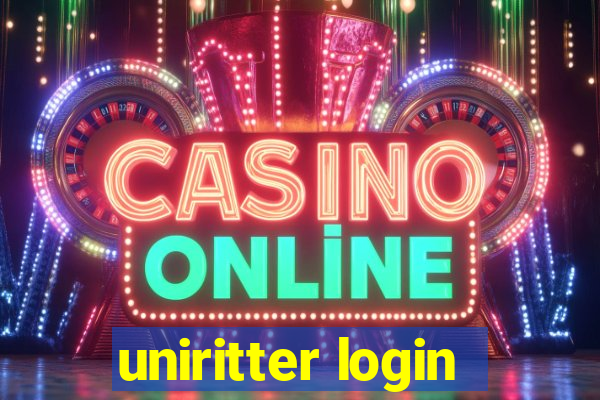 uniritter login